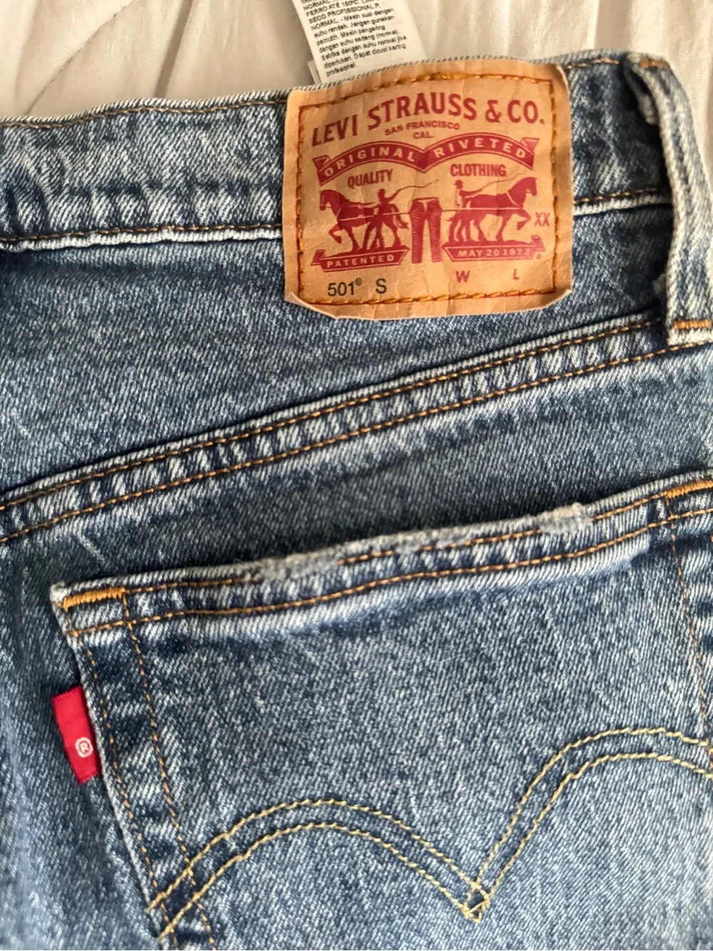 Classic Women's Light Blue Denim Jeans